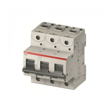 S803C C80 Автоматический выключатель 3-полюсный, 80А, Icu=25кА (хар-ка C) ABB