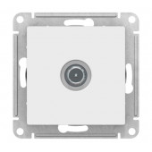 ATLASDESIGN Розетка TV оконечная 1DB, механизм, белый