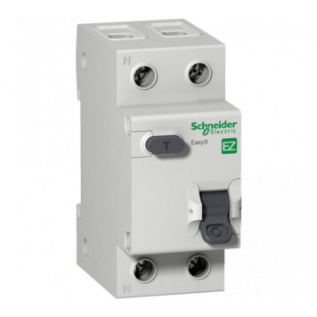 Автоматический выключатель Schneider Electric EASY 9 1П 40А С 4,5кА 230В (автомат)