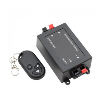 Диммер с брелоком 8А 12V/24V