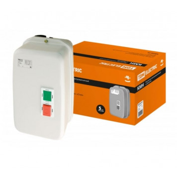Контактор в оболочке КМН34062 40А Ue=220В/АС3 IP54 TDM