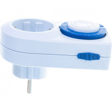 Розетка таймер TMH-M-3 16A x1 IP20 Белый  a026136