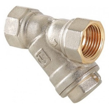 Фильтр косой никелированный d1/2" ВР/ВР Valtec