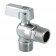 Кран угловой 1/2"-1/2", хром Valtec	VT.392.N.04	