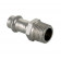 Муфта INOX-PRESS наружная резьба  Ø35х1" нержавеющая сталь VALTEC  VTi.901.I.003506