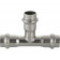 Тройник INOX-PRESS Ø35 нержавеющая сталь VALTEC 