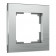 WL11-Frame-01 / Рамка на 1 пост (алюминий) Aluminium