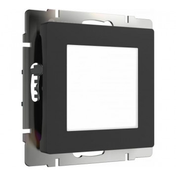 WL08-BL-03-LED/ Встраиваемая LED подсветка (черный)  W1154308