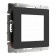 WL08-BL-03-LED/ Встраиваемая LED подсветка (черный)  W1154308