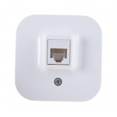 Legrand Quteo Розетка компьютерная UTP (RJ45) белая