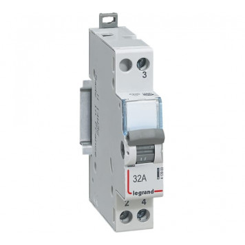 Legrand переключатель однополюсный CX3 32A 1 модуль
