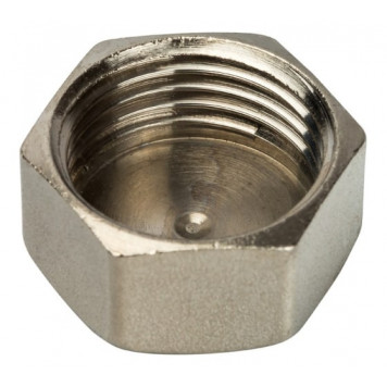 Заглушка ВР никелированная 1" STOUT SFT-0027-000001 