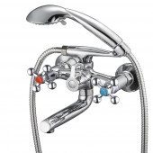 Смеситель для ванны короткий нос G-lauf QML3-A856